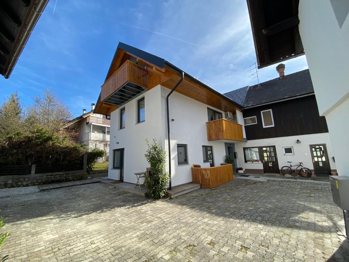 Bled Lake Apartment House מראה חיצוני תמונה